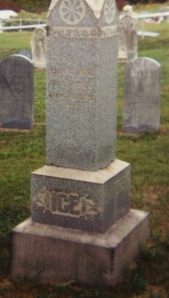 Isaac Ice grave
