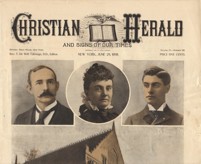 Christian Herald June 1898 Christian Endeavor Convention Nashville, 1