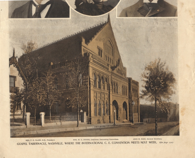 Christian Herald June 1898 Christian Endeavor Convention Nashville, 2