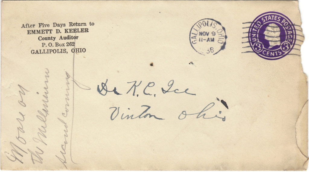 Moore, Millennium, envelope