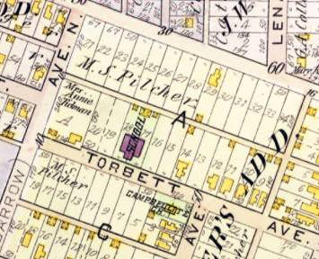 New Shops from 1908 atlas