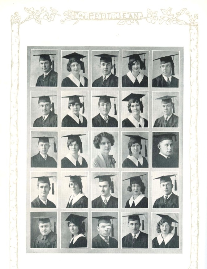 Harding College Senior Class 1929