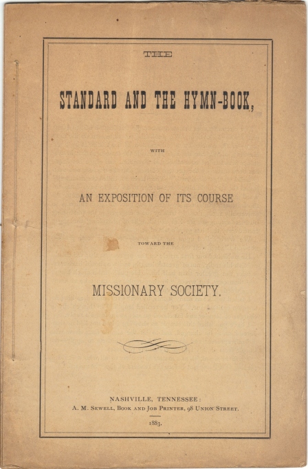 Nashville_Evangelists_Lipscomb_1883_StandardandHymnBook_cover