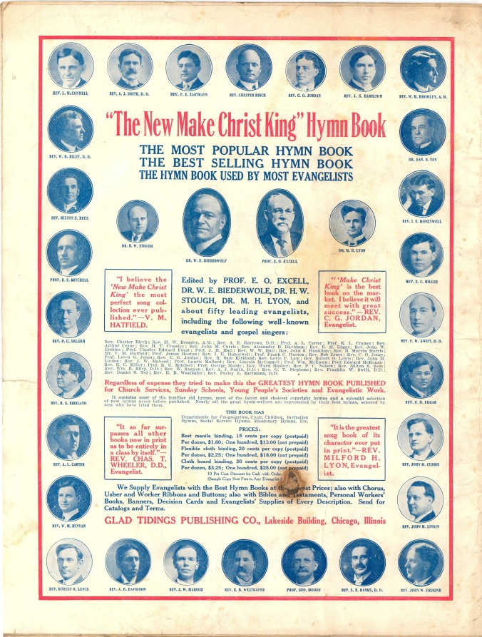 Christian Standard, vol. 50, no. 22 (February 27, 1915)