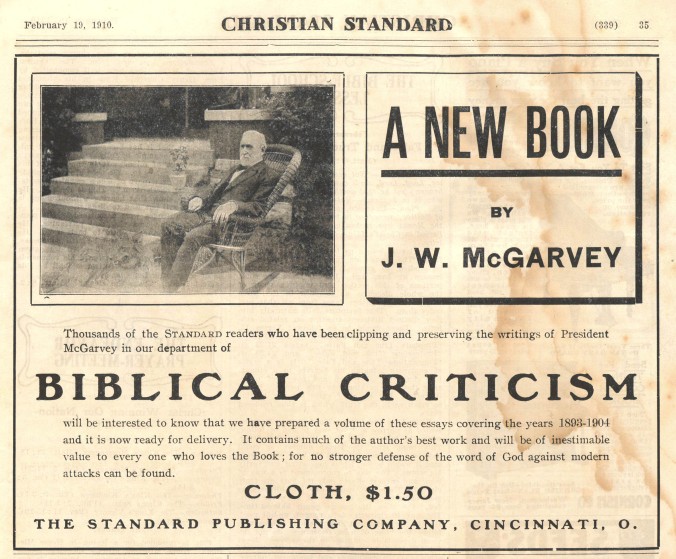 Christian Standard 46:8 (February 19, 1910), page 339